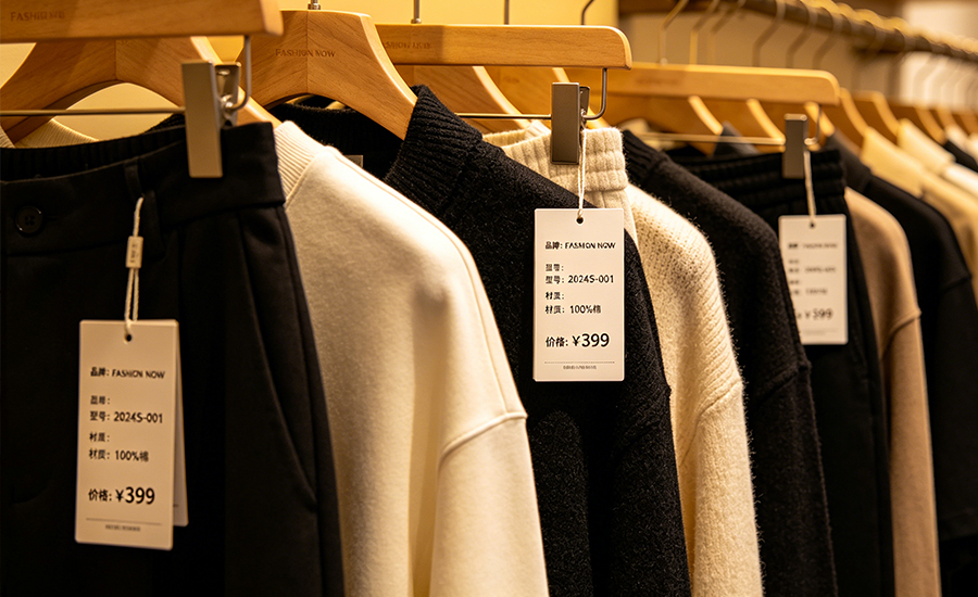 服装纺织产品标签解决方案
