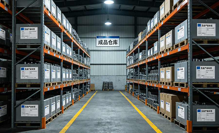 工业制造产品标签解决方案